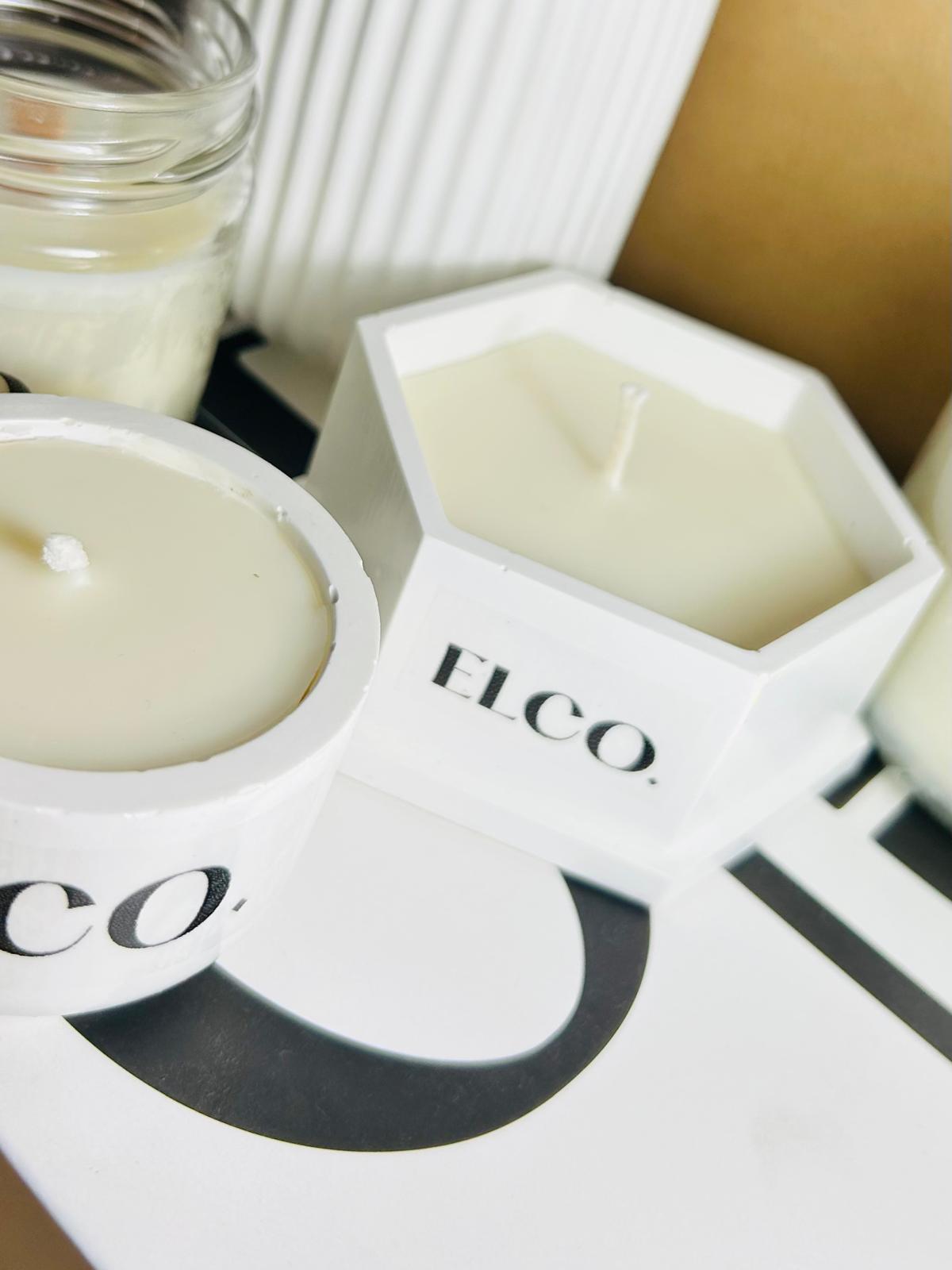 Velas em Cerâmica